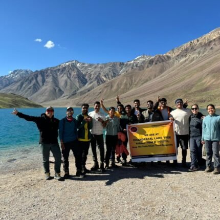 Chandratal Lake Trek