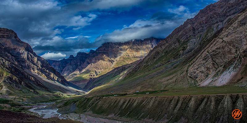 Beautiful Mountains View