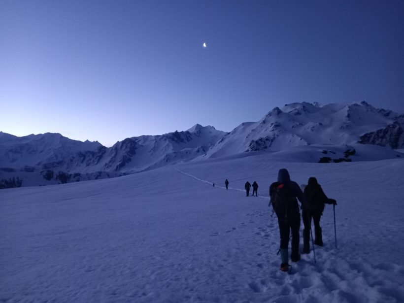 Sar Pass Snow Trek – Exciting High-Altitude Adventure with Snowy Trails & Breathtaking Views