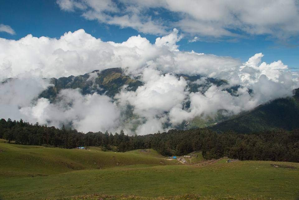 Best time to visit Ali Bedni Bugyal Trek