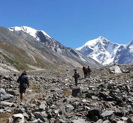 Bagini Glacier Trek