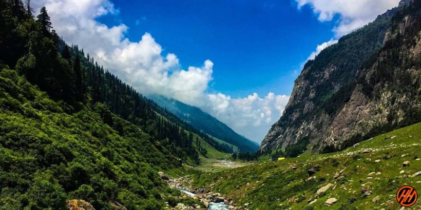 hampta pass best trek in himachal