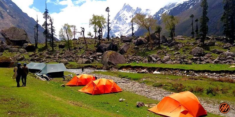 Harkidun - Ruinsara tal Trek