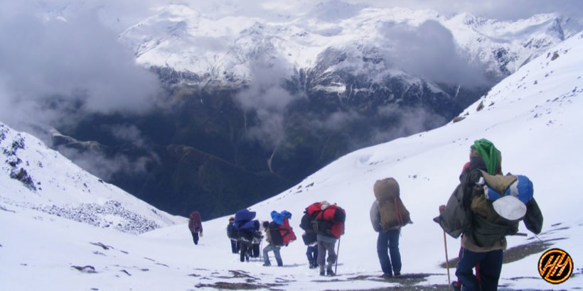 khimloga Pass trek