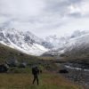 Beautiful Moutains in khimloga Pass Trek