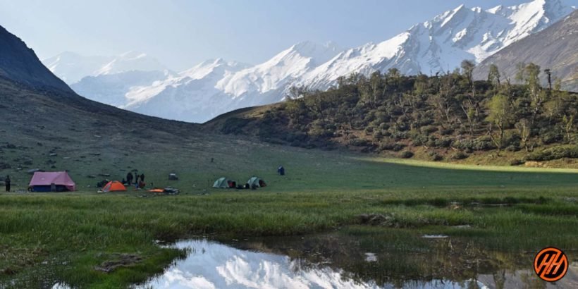 Ruinsara Lake Trek