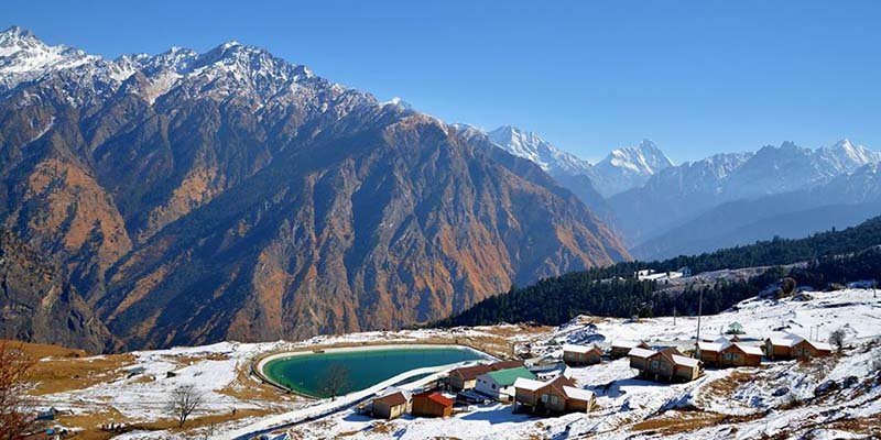 Auli In Uttarakhand India 1 Auli