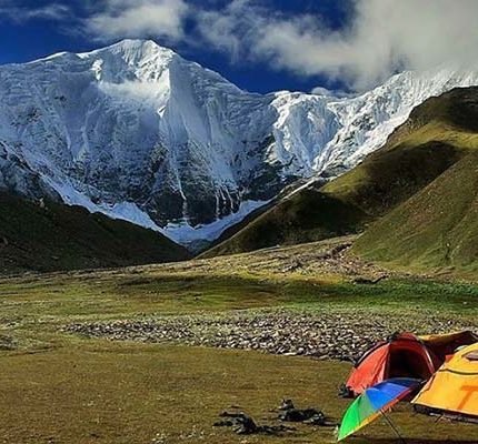 nanda devi trek time