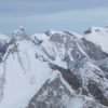 Beautiful Mountains in Mt Kamet Expedition