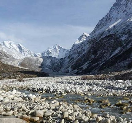 Beautiful Valley in Nandi Kund Trek