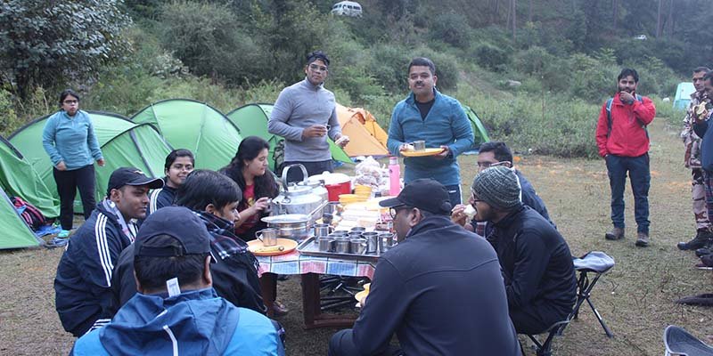 Breakfast In Baraadsar Lake