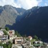 Beautiful village in Kagbhusandi Lake Trek