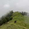 Green mountains in Devalsari Lumsu Top