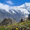 Beautiful Mountains View in Sunderdunga Trek