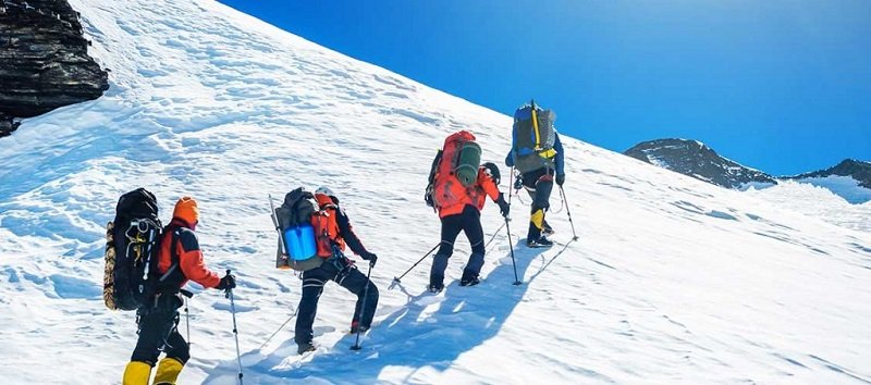 Beautiful Mountains in Friendship Peak Expedition