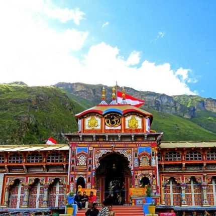 badrinath trek route