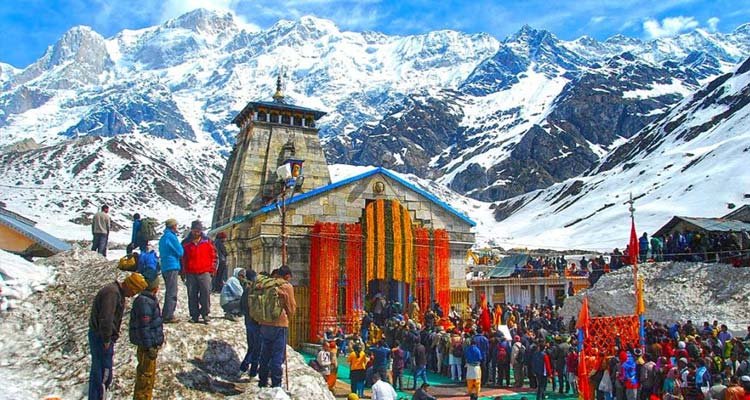 kedarnath trek elevation gain