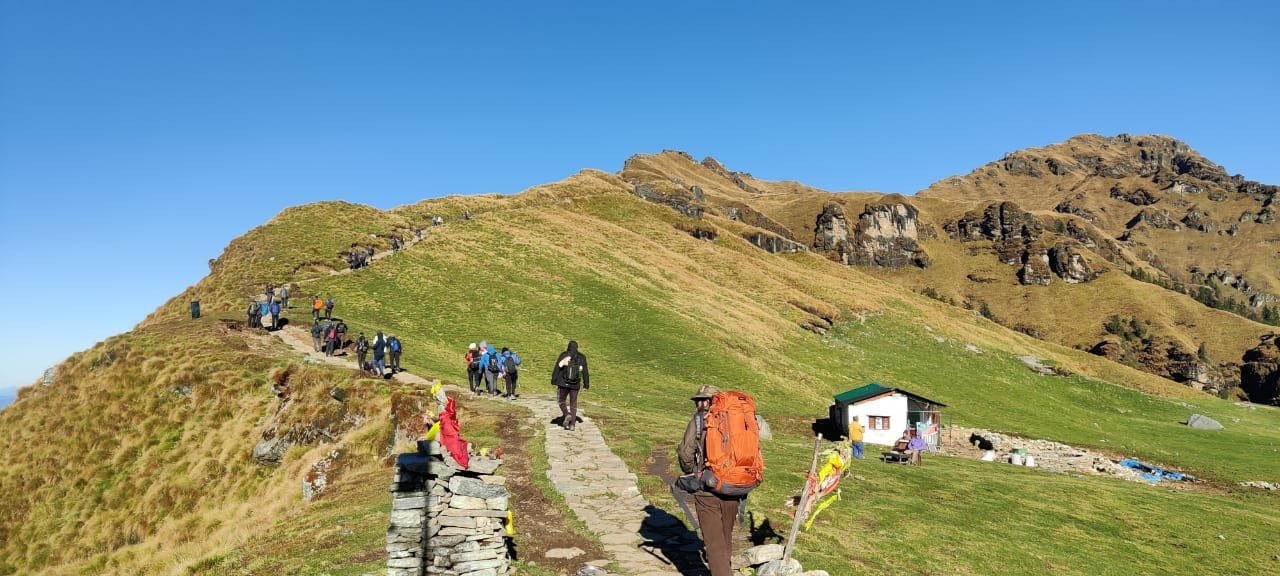 rudranath trek time