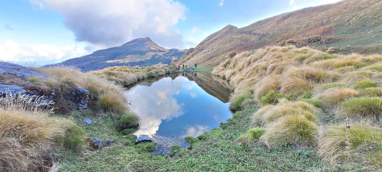 sagar to rudranath trek distance