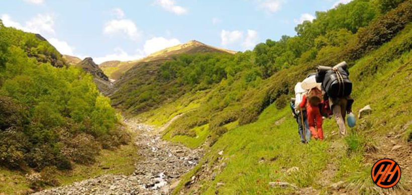 Kyarakoti Harshil Trek