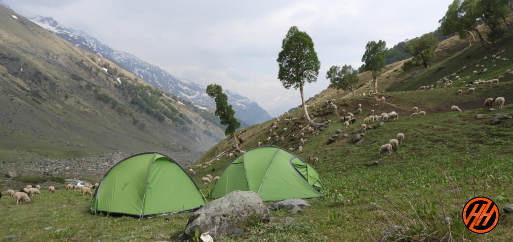 Kyarkoti Harsil Trek Campsite