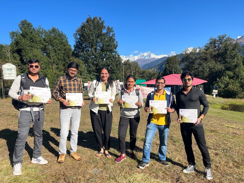 Camps in Deoriatal Chandrashila Trek