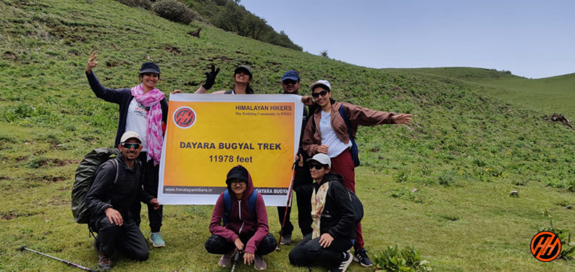 doital trek and Dayara bugyal Trek5
