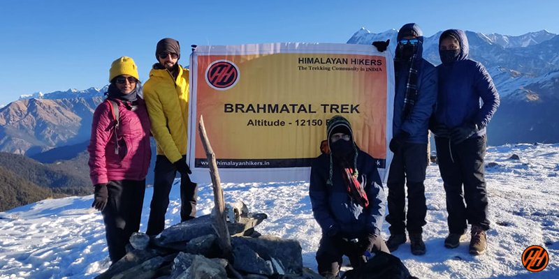 brahmatal trek