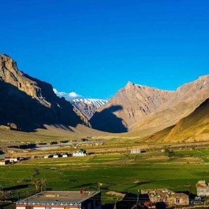Miyar valley trek