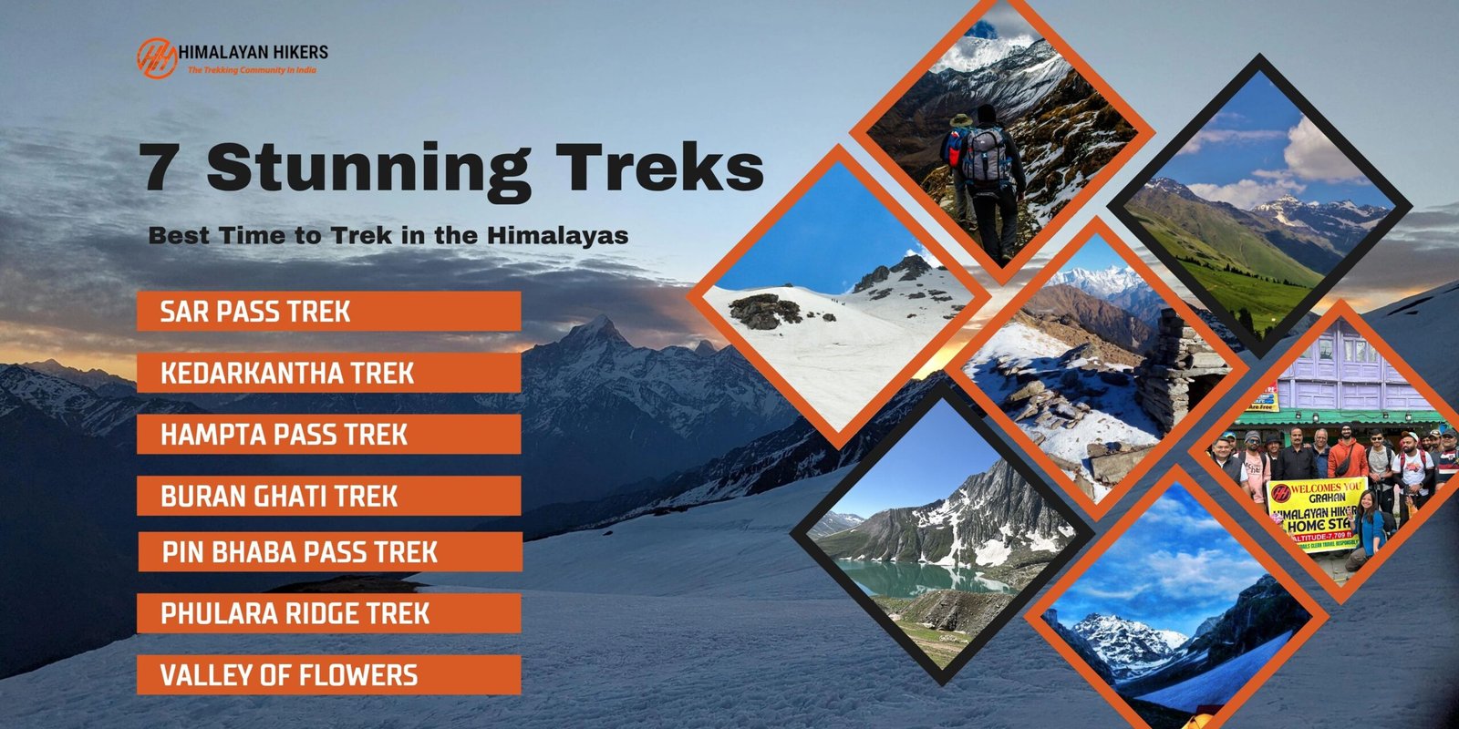 Best Time to Trek in the Himalayas
