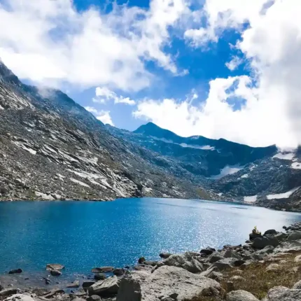 Kareri Lake Sun Raise