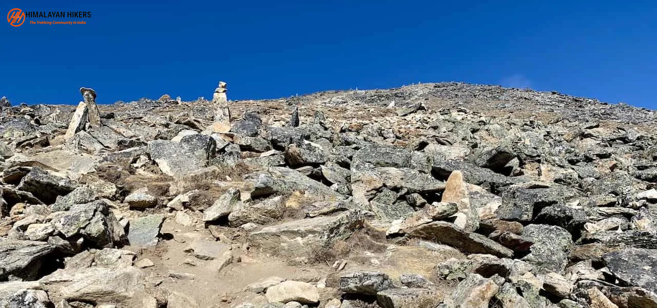 Cairns in Himalayas