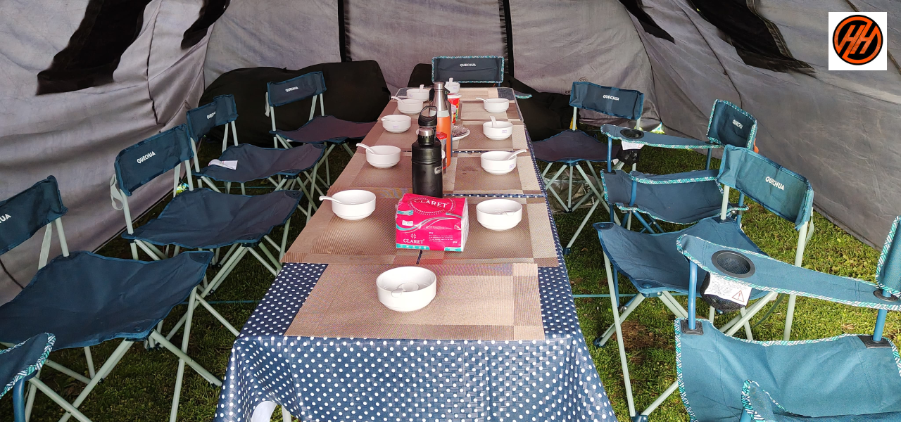 Your kitchen staff has cooked for trekkers and fed their village through the same food supply.