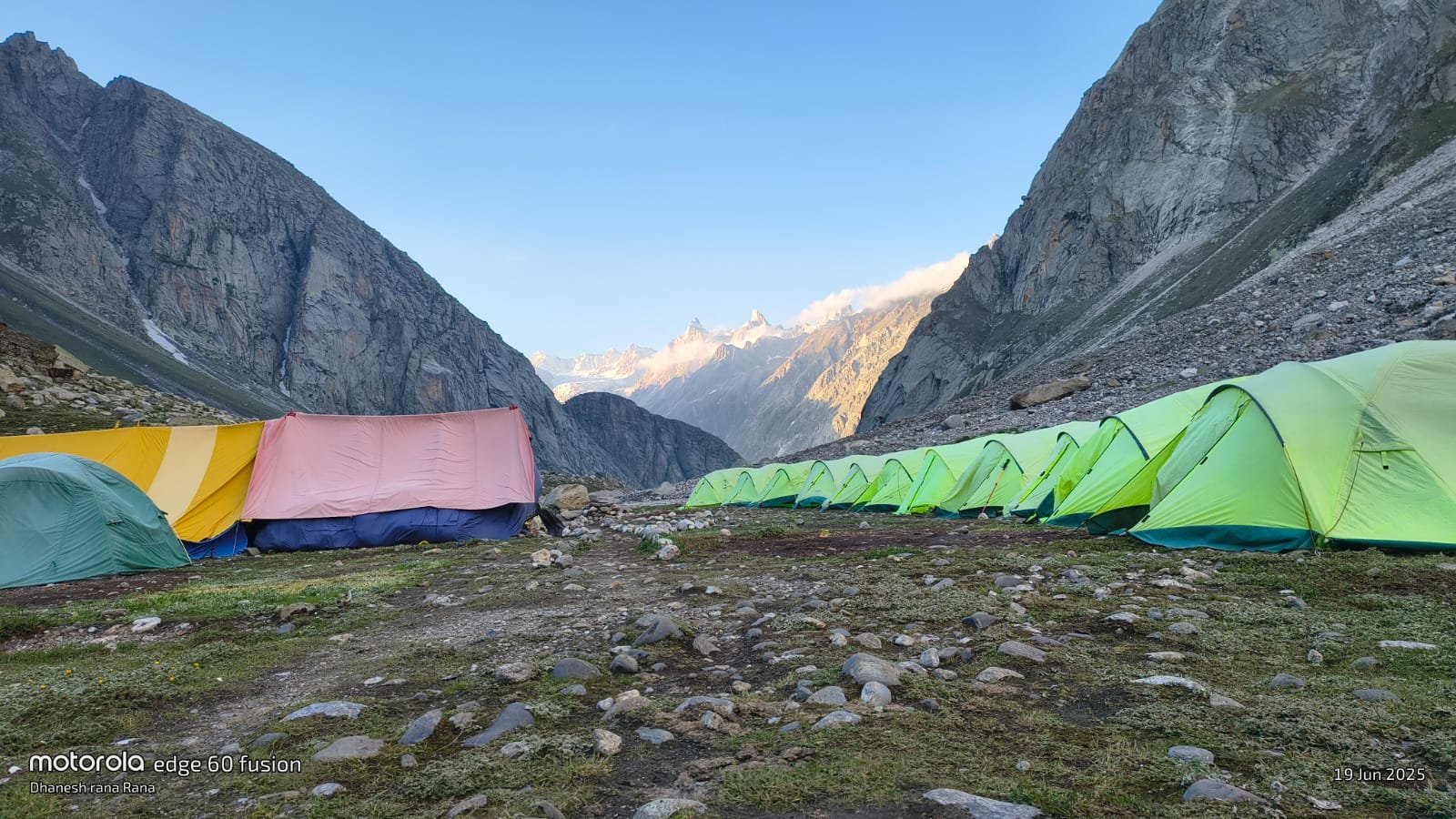 Hampta Pass Trek View With Himalayan Hikers Heart of the Mountains