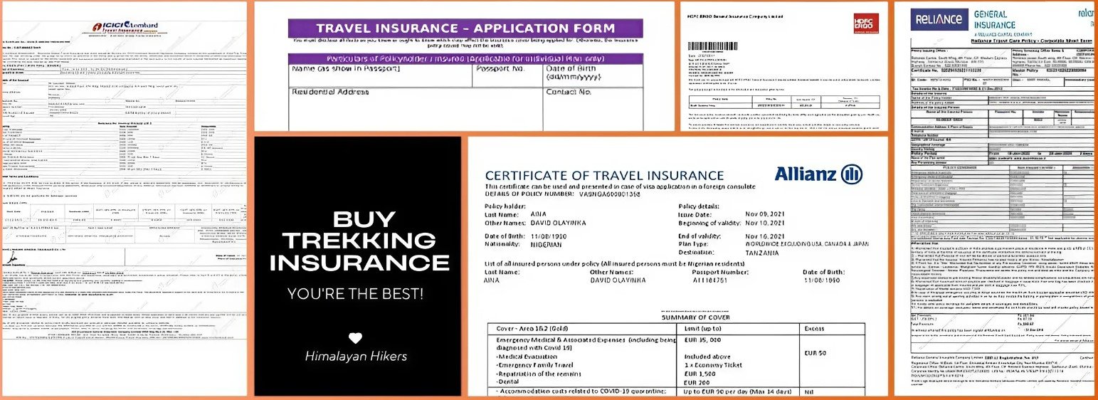 Trekking Insurance Companies in India