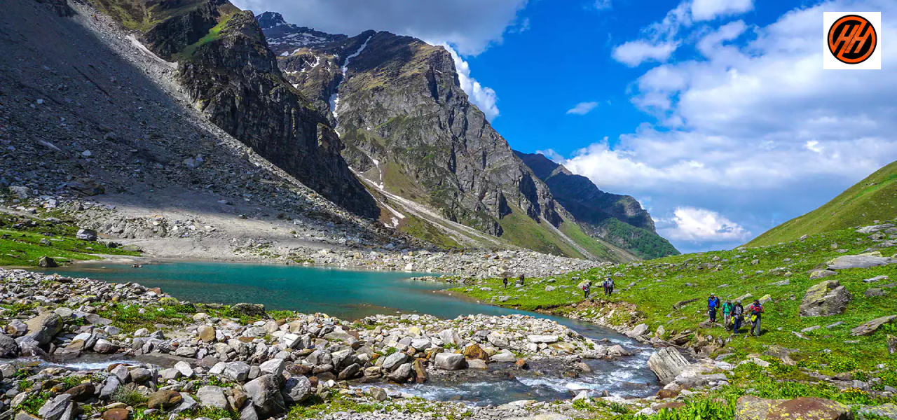 Buran Ghati charming villages, pine forests, and flower-filled meadows