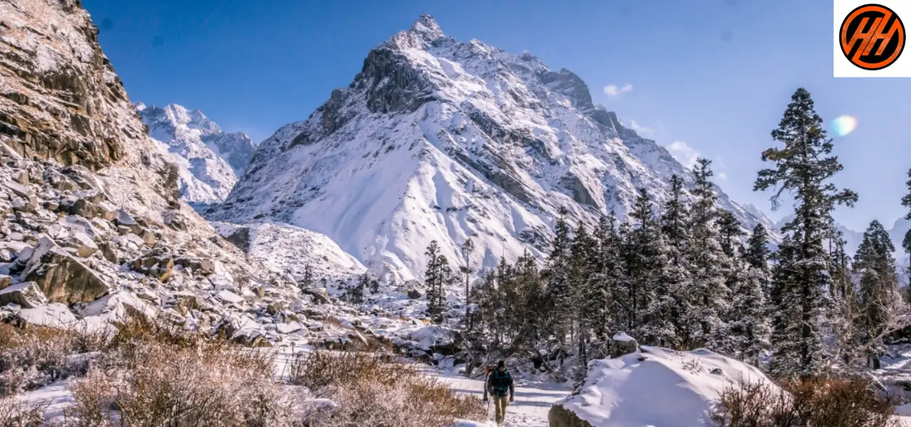 Har ki dun trek in winter