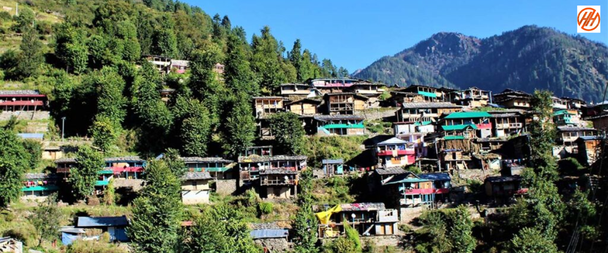 Jhaka Village The Hanging Hamlet of Rupin Pass